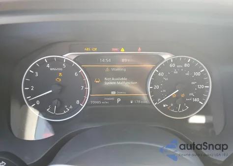 2021 Nissan Rogue Sv from USA, damaged, VIN 5N1AT3BA9MC787503